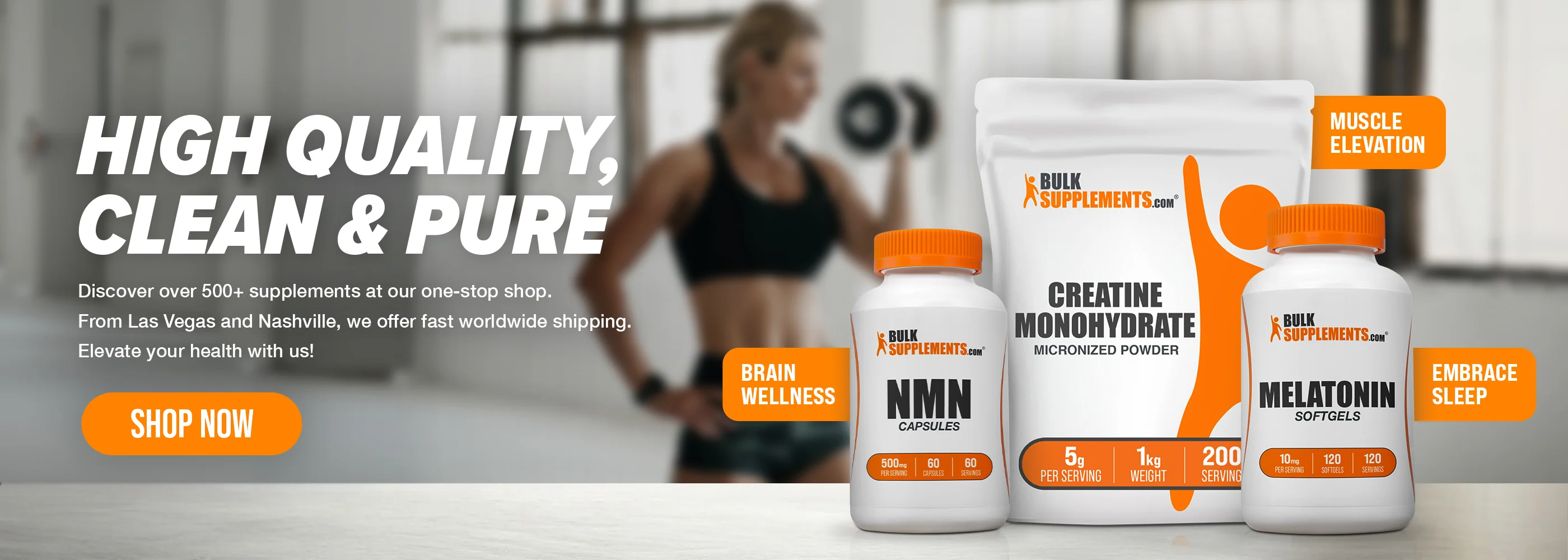 Pure Performance, Bulk Savings